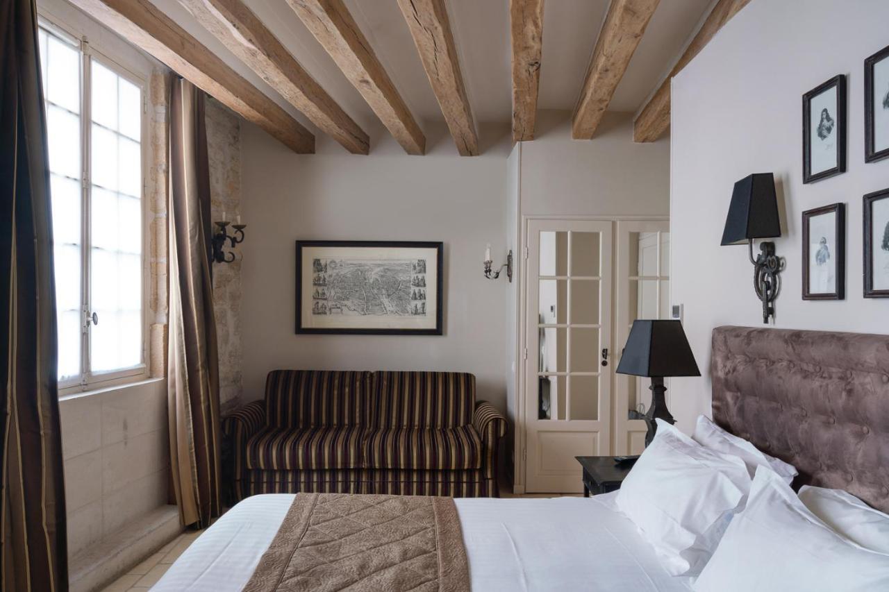 HOTEL SAINT-LOUIS MARAIS PARIS 3* (France) - from £ 100 | HOTELMIX